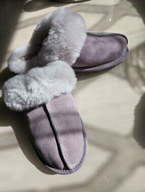 UGG Women's Scuff Sis Slippers in Lavender Sz 6